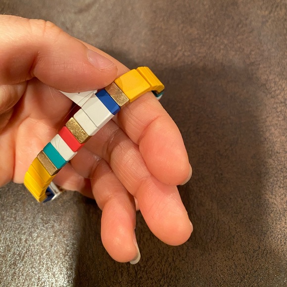 Tell Your Tale**Chiclet Bracelet $45 - Picture 4 of 6